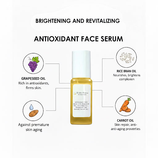 Antioxidant Face Serum: Protect and Revitalize Your Skin