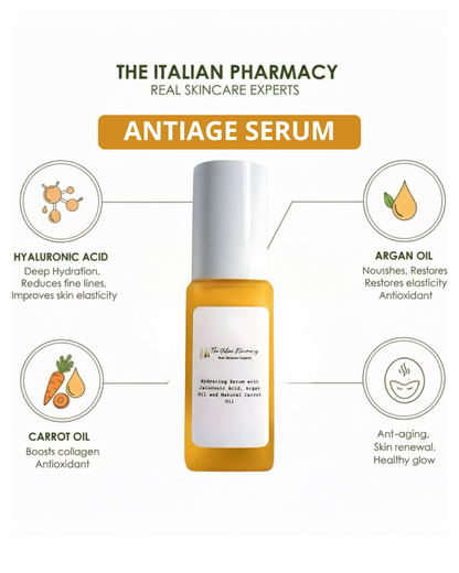 Hydrating and plumping Serum