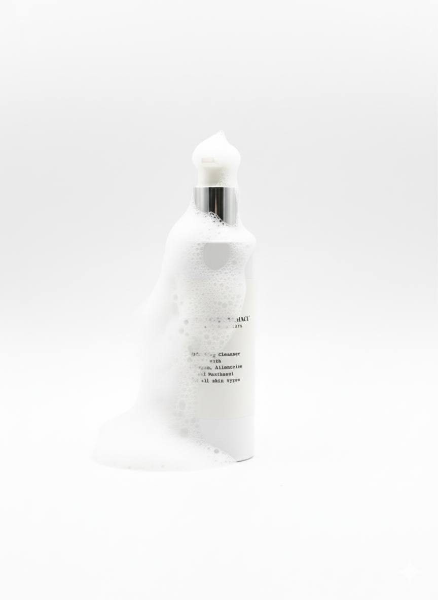 Foaming Cleanser: Deeply Cleansing, Gentle on Your Skin