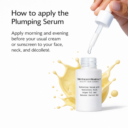 Hydrating and plumping Serum