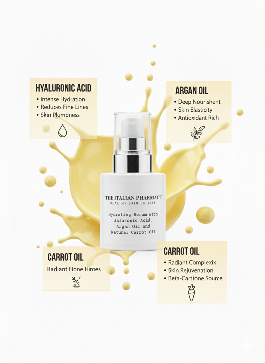 Hydrating and plumping Serum