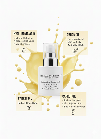 Hydrating and plumping Serum