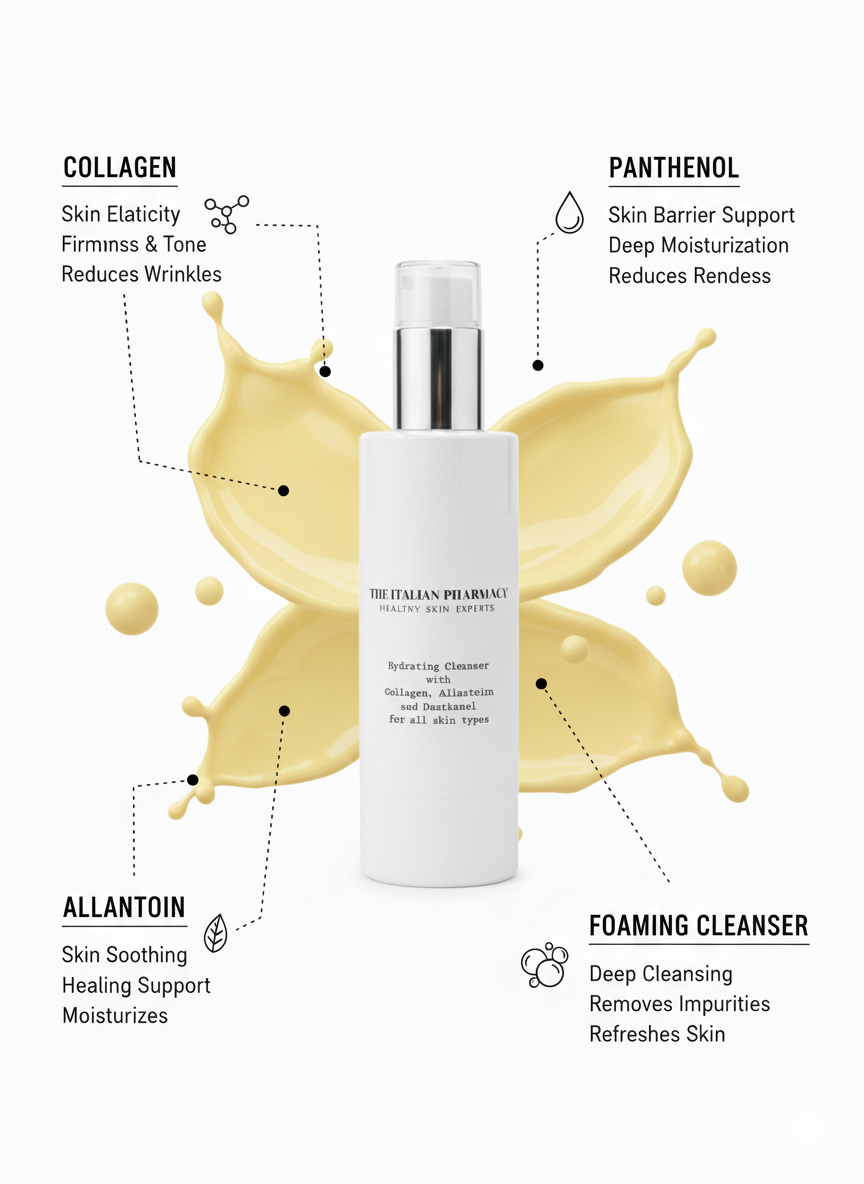 Foaming Cleanser: Deeply Cleansing, Gentle on Your Skin