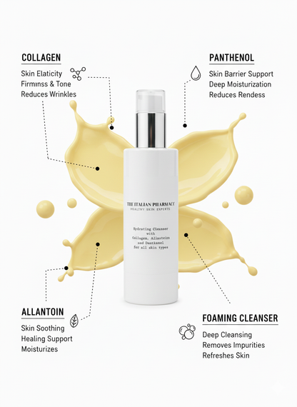 Foaming Cleanser: Deeply Cleansing, Gentle on Your Skin