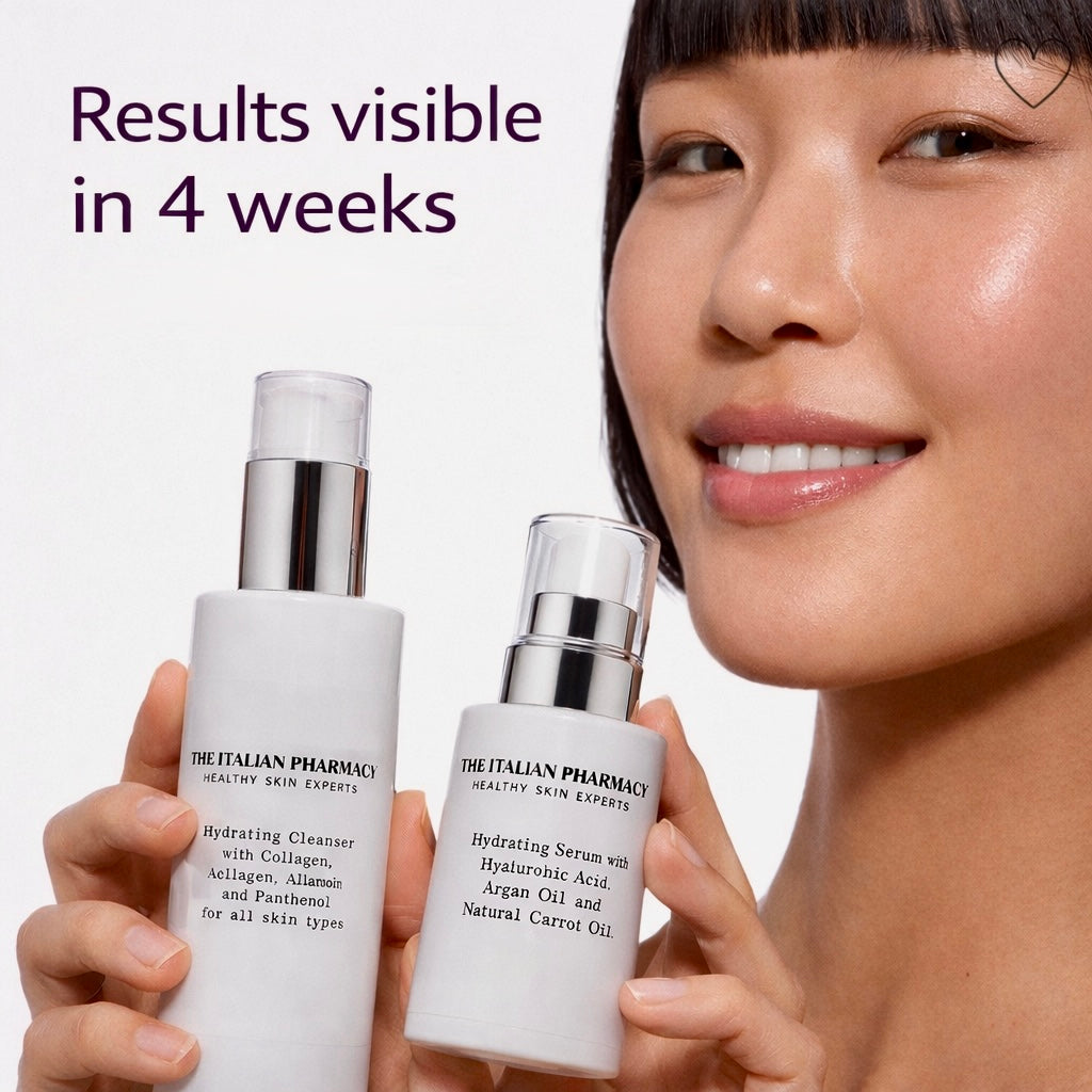 Hydrating and plumping Serum