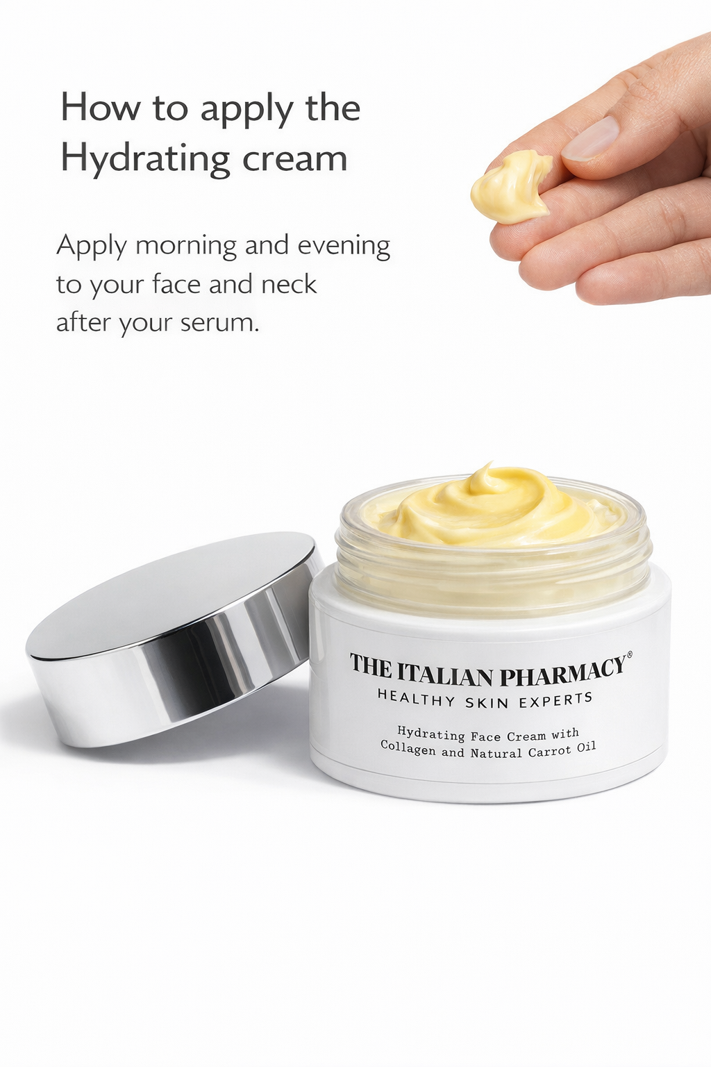 Hydrating and Moisturizing Cream: Soft, Radiant, Firm Skin
