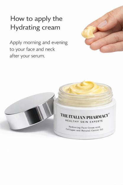 Hydrating and Moisturizing Cream: Soft, Radiant, Firm Skin