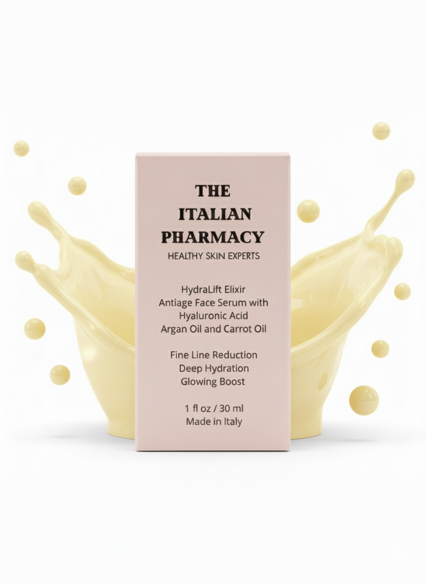 Hydrating and plumping Serum