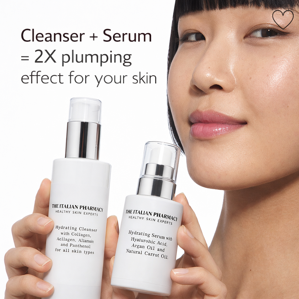 Hydrating and plumping Serum