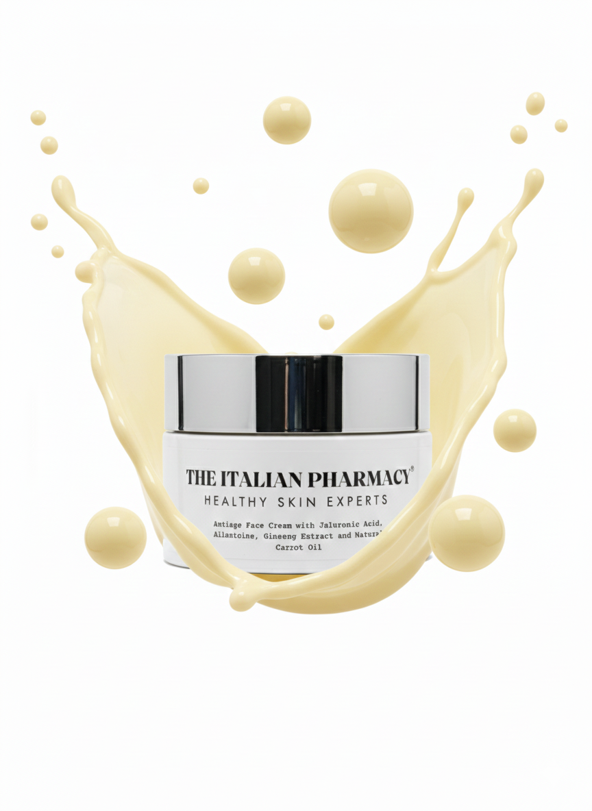 Hydrating and Moisturizing Cream: Soft, Radiant, Firm Skin