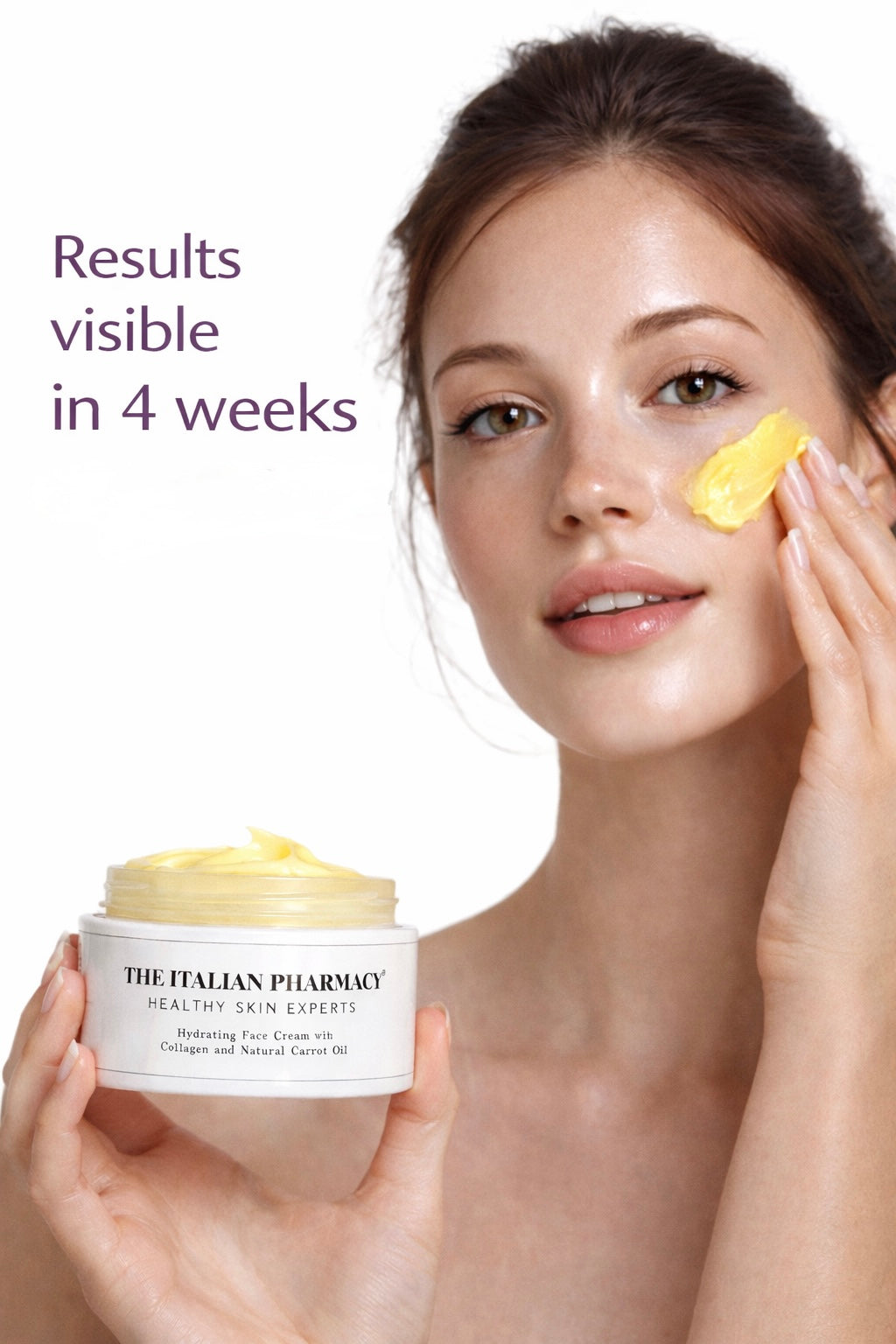 Hydrating and Moisturizing Cream: Soft, Radiant, Firm Skin