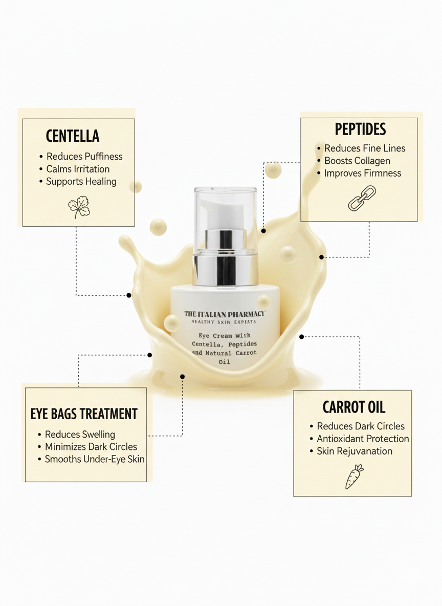 Eye Cream: Your Solution for Radiant, Youthful Eye Contour