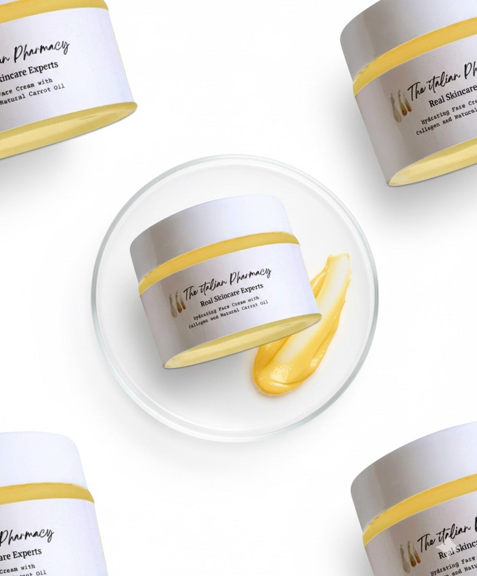 Hydrating and Moisturizing Cream: Soft, Radiant, Firm Skin