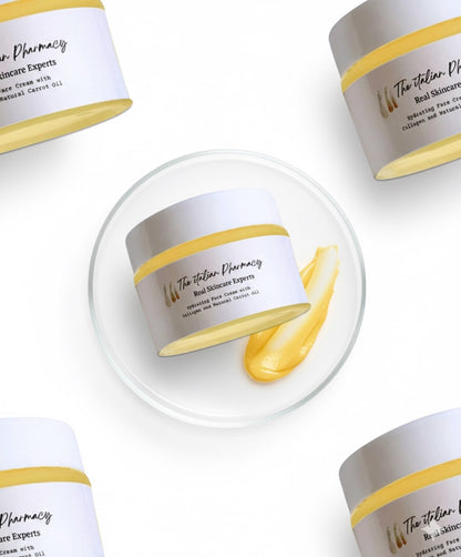 Hydrating and Moisturizing Cream: Soft, Radiant, Firm Skin