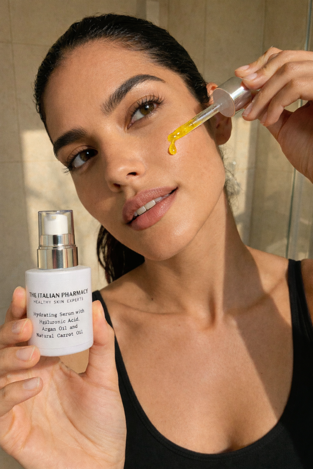 Hydrating and plumping Serum