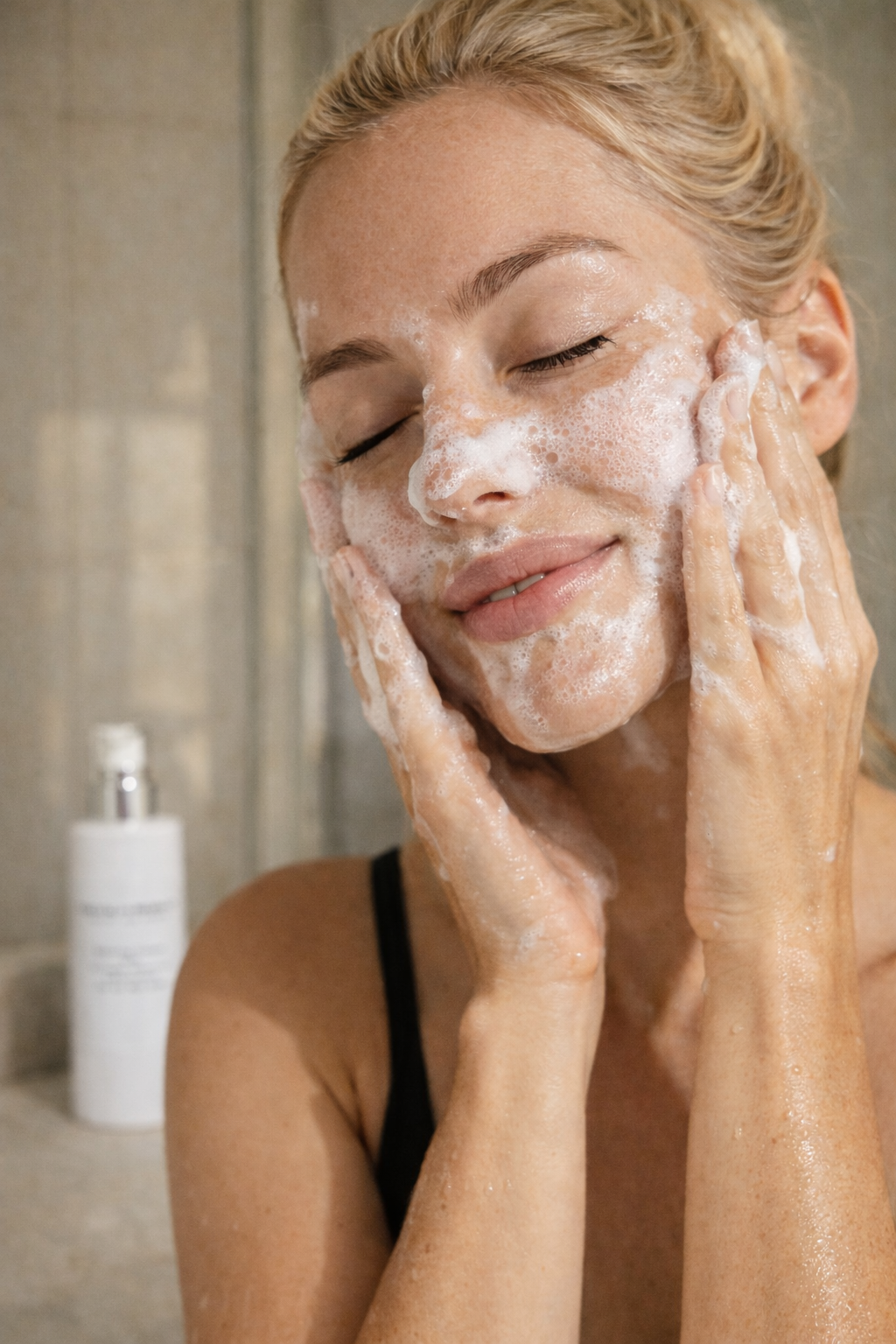 Foaming Cleanser: Deeply Cleansing, Gentle on Your Skin