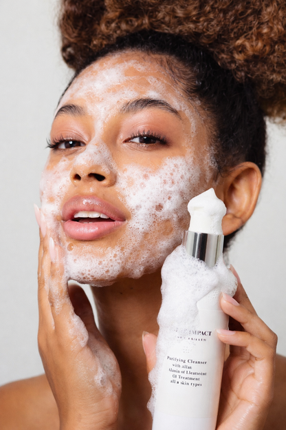 Foaming Cleanser: Deeply Cleansing, Gentle on Your Skin
