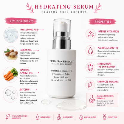 Hydrating and plumping Serum