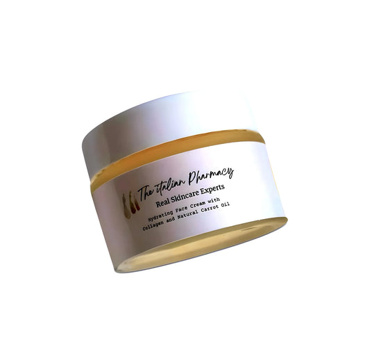 Hydrating and Moisturizing Cream: Soft, Radiant, Firm Skin