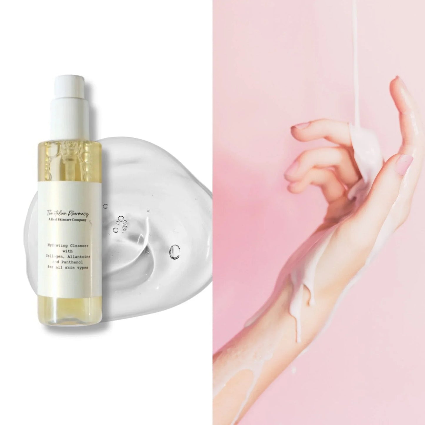 Foaming Cleanser: Deeply Cleansing, Gentle on Your Skin